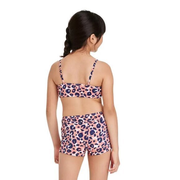 -‎ "NWT" Girls' 2pc Cute Cat Bikini Set - Cat & Jack Size XS (4-5) - Picture 2 of 12